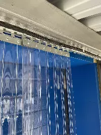 ПВХ завеса рулон морозостойкая рифленая 2x200 (50м)